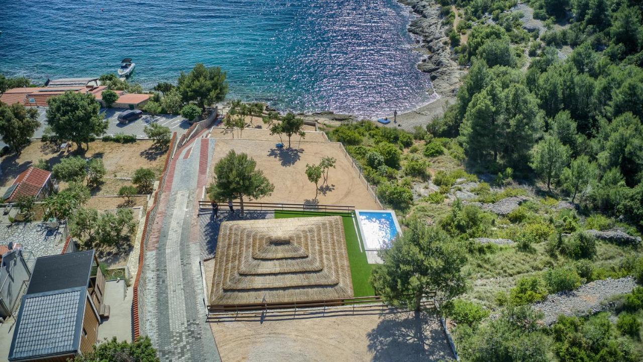 Kamp Lunga + Jezera Exterior foto